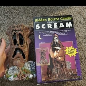 Scream candle Bundle of 2